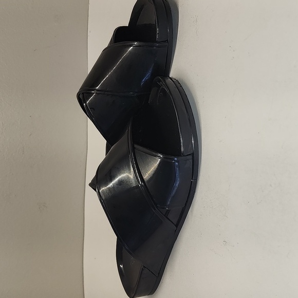 Topshop patent flip flops - Picture 3 of 7